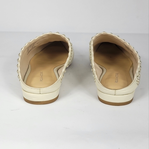 Pour La Victoire Leather Mules #674 Size 8.5 - Picture 6 of 11